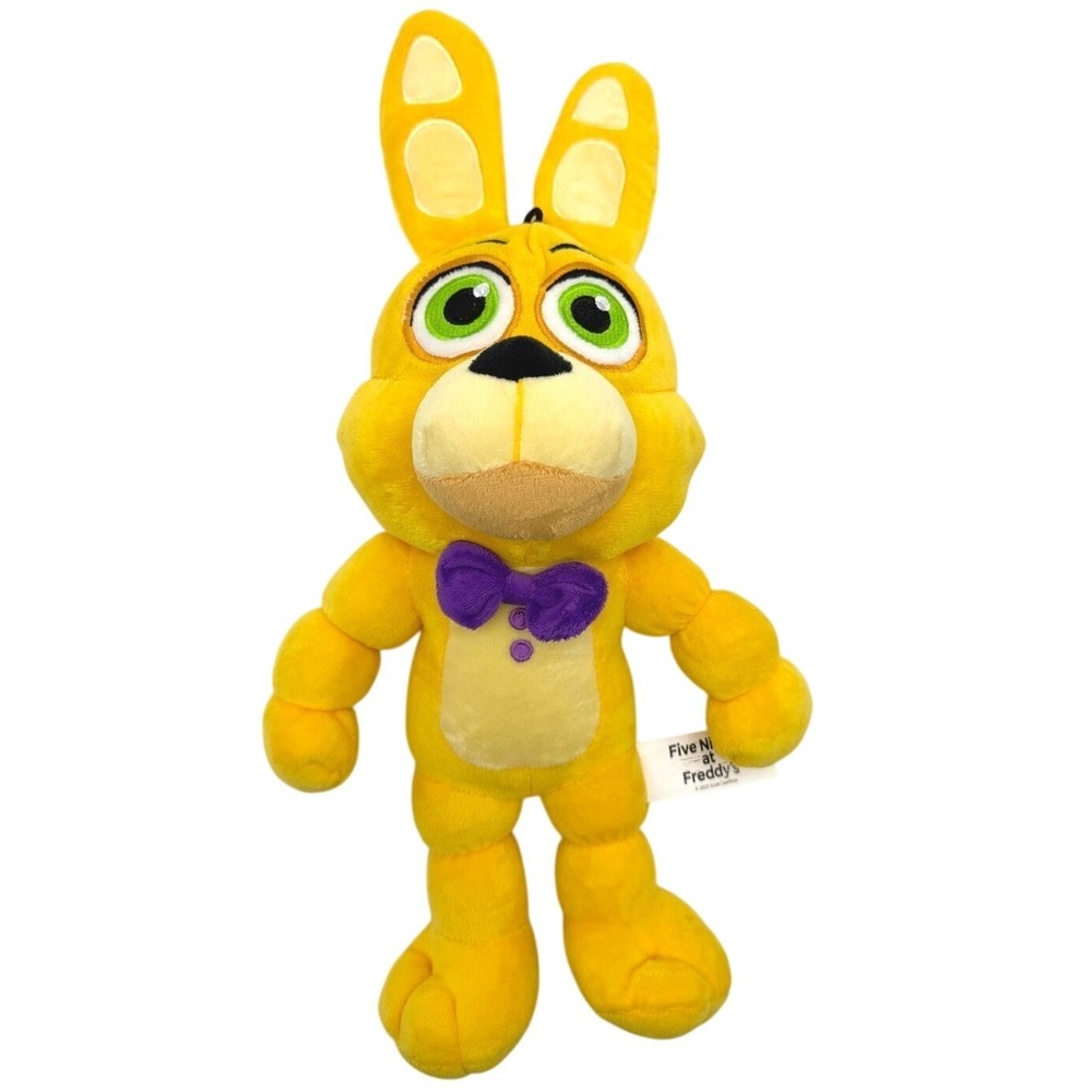 Good Stuff Yellow Five Nights at Freddy's Spring Bonnie Plushie Stuffed Toy 16"